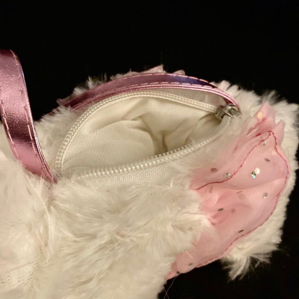 Fantasia Mini Plush Dog Hand Bag.- New! - Picture 6 of 6